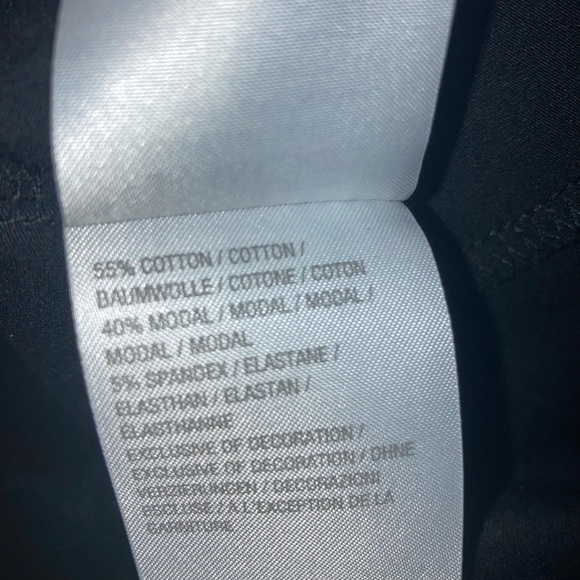 BOB MACKIE Wearable Art Sweater Lightweight Cardigan Floral Cotton Blend Black - Picture 5 of 5